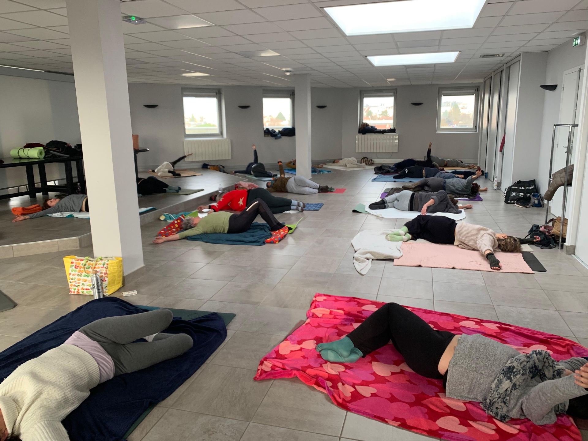 Séance MUNZ FLOOR au Point Médical